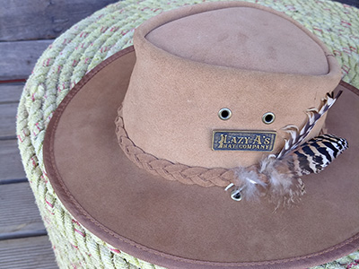 Leather Hat(2)